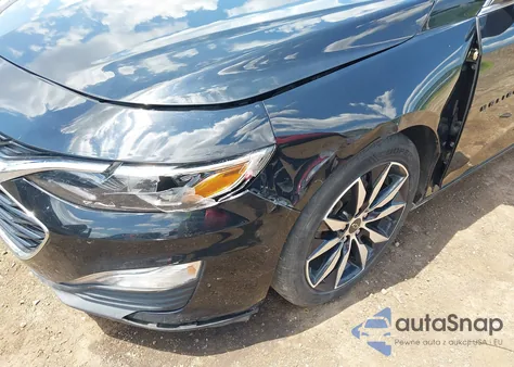 2020 Chevrolet Malibu Fwd Rs from USA, damaged, VIN 1G1ZG5ST2LF113658